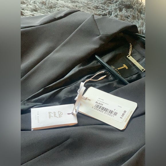 ▪️NWT Ted Baker London Rrae Chic Slim Tailored Jacket - Picture 7 of 9